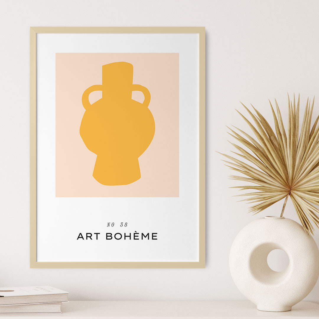 Product Image for Art Boheme Orange Urn