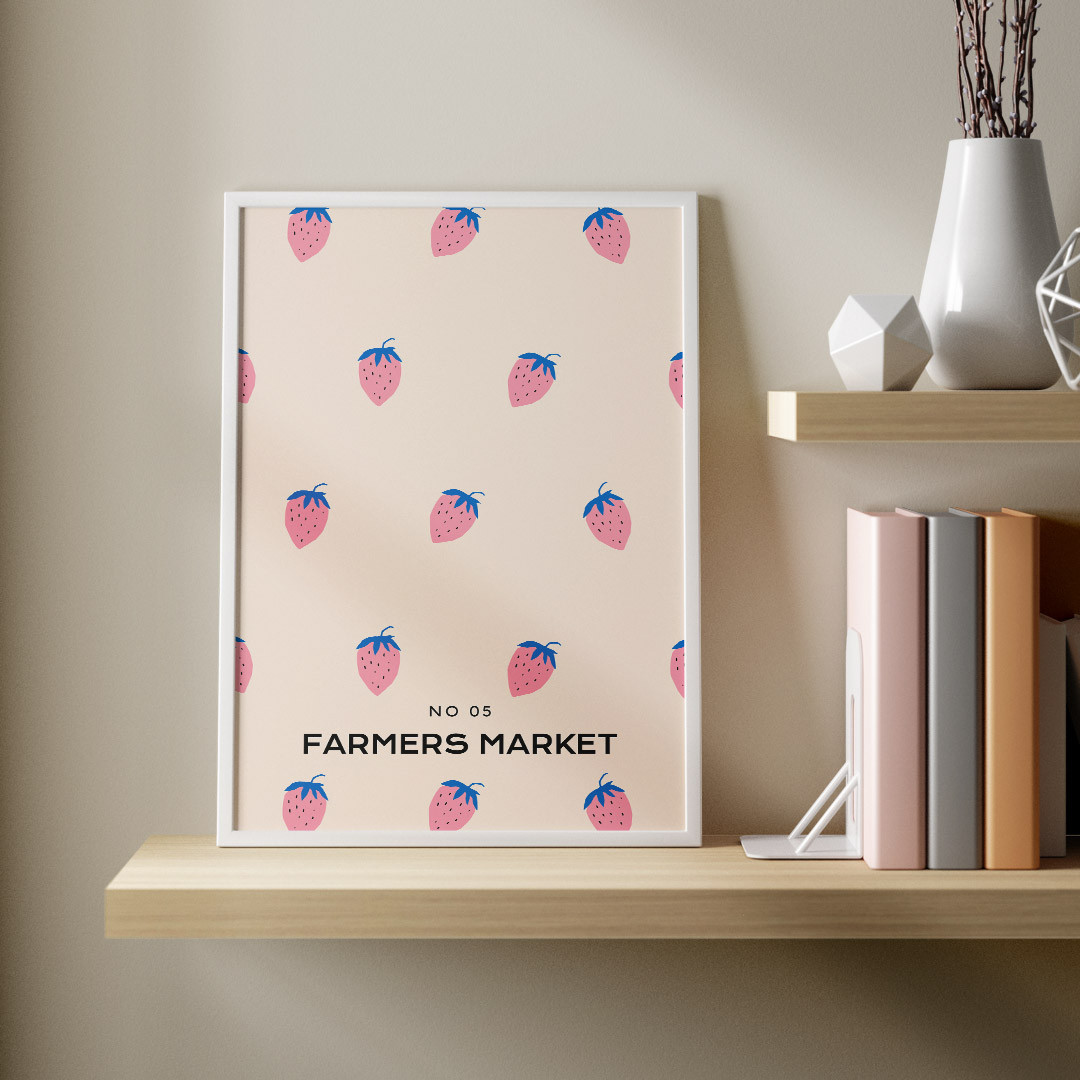 Product Image for Farmers Market Blue Strawberries