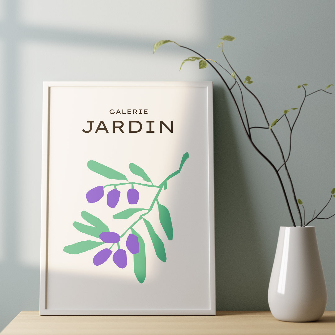 Product Image for Galerie Jardin Modern Olives
