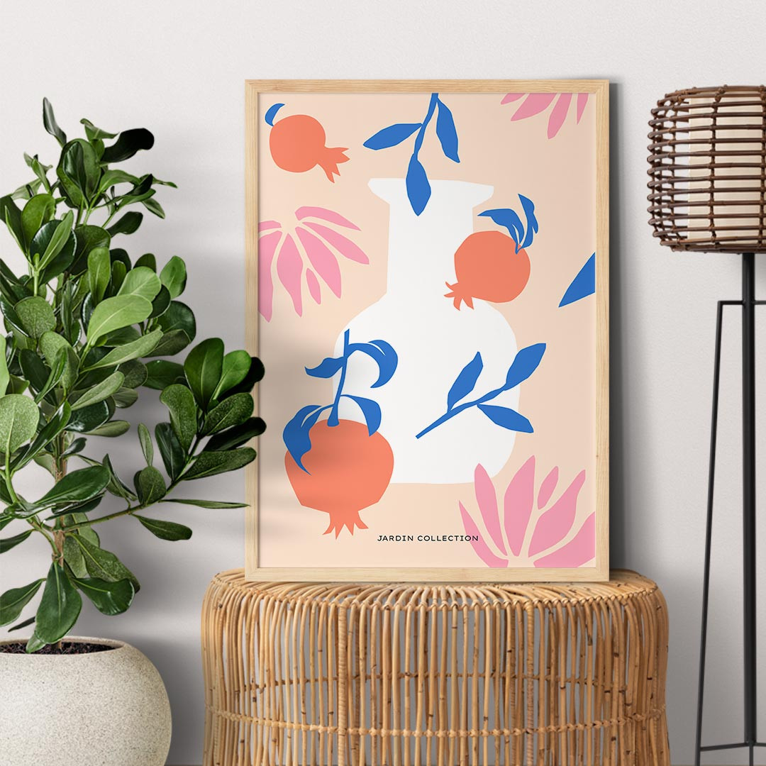 Product Image for Jardin Blue Leaf Pomegranates