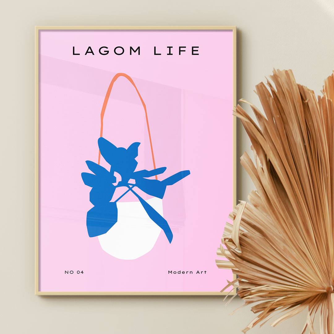 Product Image for Lagom Life Modern Flower Pot