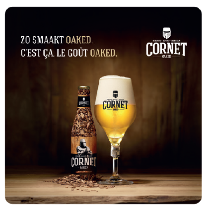 Cornet Sottobicchiere (100 Pz)