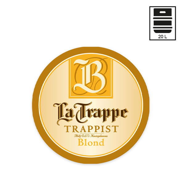 La Trappe Blond 20Lt ACCIAIO