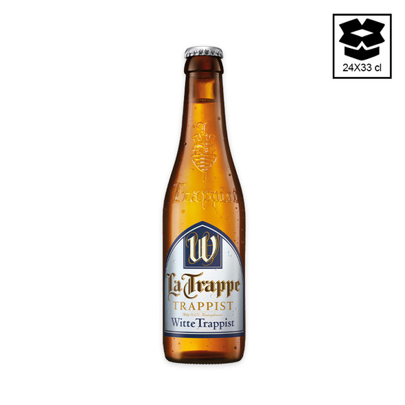 La Trappe Witte Trappist 24x330ml VAP