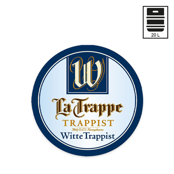 La Trappe Witte Trappist 20Lt ACCIAIO