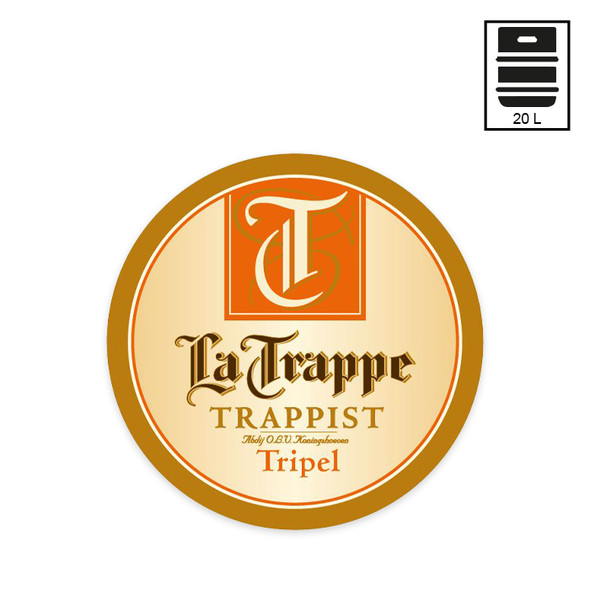 La Trappe Tripel 20Lt ACCIAIO