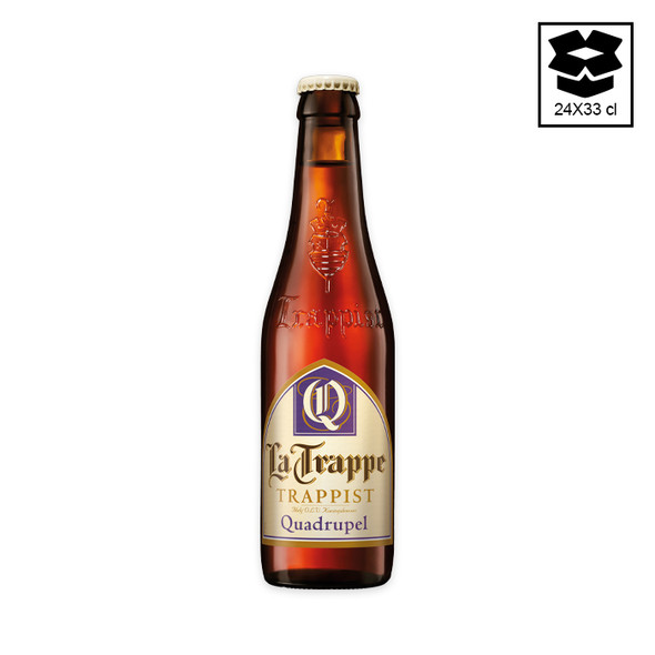 La Trappe Quadrupel 24x330ml VAP