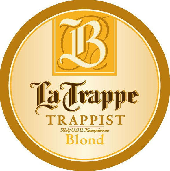 La Trappe Blond Medaglione Rotondo (82mm)
