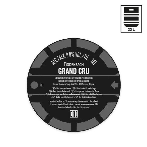 Rodenbach Grand Cru 20Lt ACCIAIO