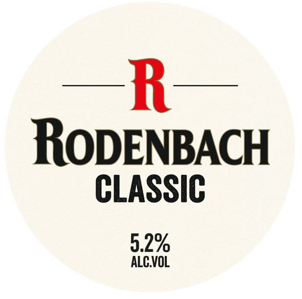 Rodenbach Classic Medaglione Rotondo (82mm)