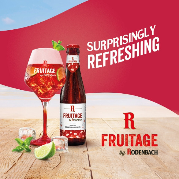 Rodenbach Fruitage Sottobicchiere (100 Pz)