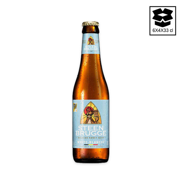 Steenbrugge Blanche 6x4x330ml VAP