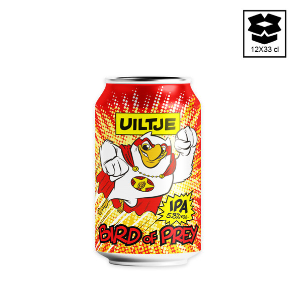 Uiltje Bird Of Prey 12x330ml LATT