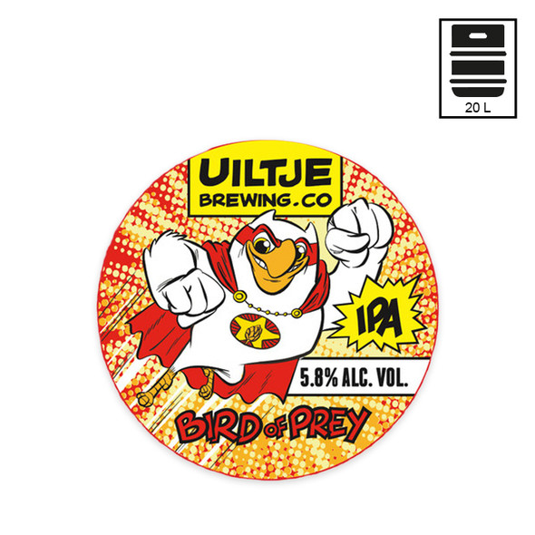 Uiltje Bird Of Prey 20Lt KK