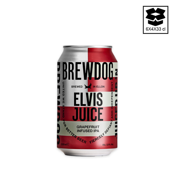 BrewDog Elvis Juice 12x330ml LATT