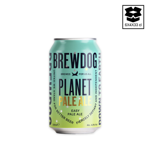 BrewDog Planet Pale 12x330ml LATT