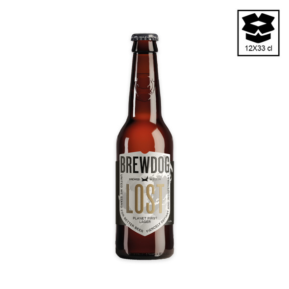 BrewDog Lost Lager 12x330ml VAP