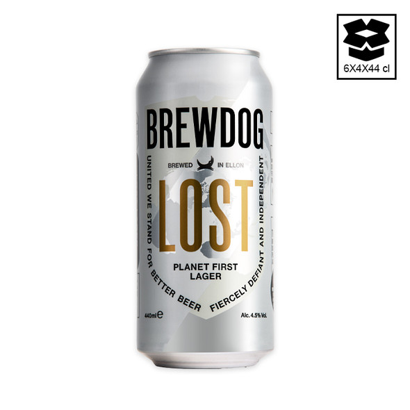 BrewDog Lost Lager 6x4x440ml LATT