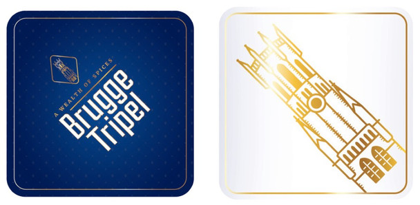 Brugge Tripel Sottobicchiere (100 Pz)