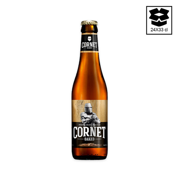 Cornet Oaked 24x330ml VAP