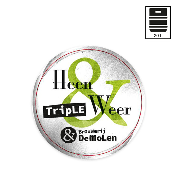 De Molen Heen&Weer 20Lt KK