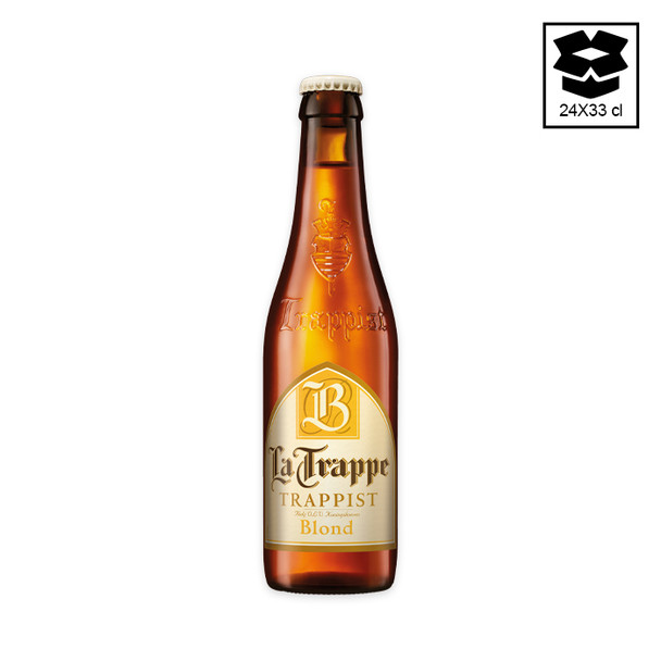La Trappe Blond 24x330ml VAP