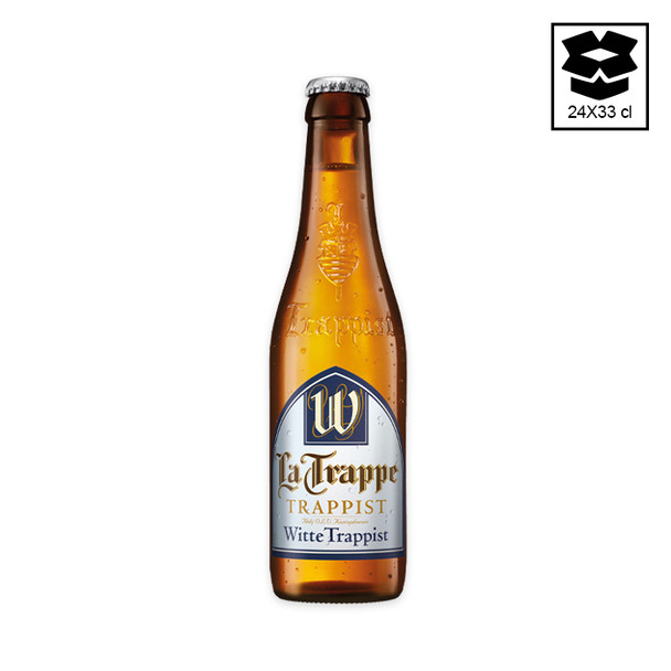 La Trappe Witte Trappist 24x330ml VAP
