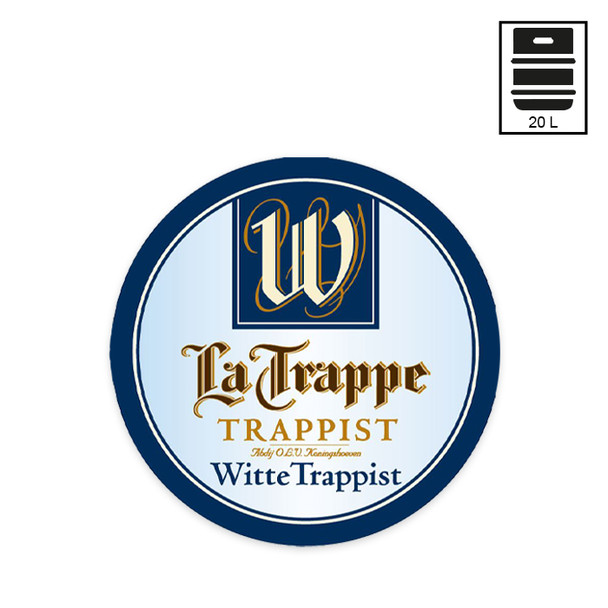 La Trappe Witte Trappist 20Lt ACCIAIO