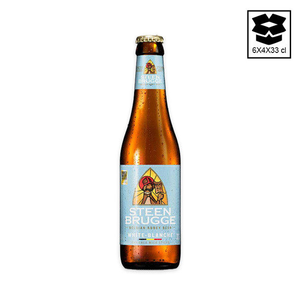 Steenbrugge Blanche 6x4x330ml VAP