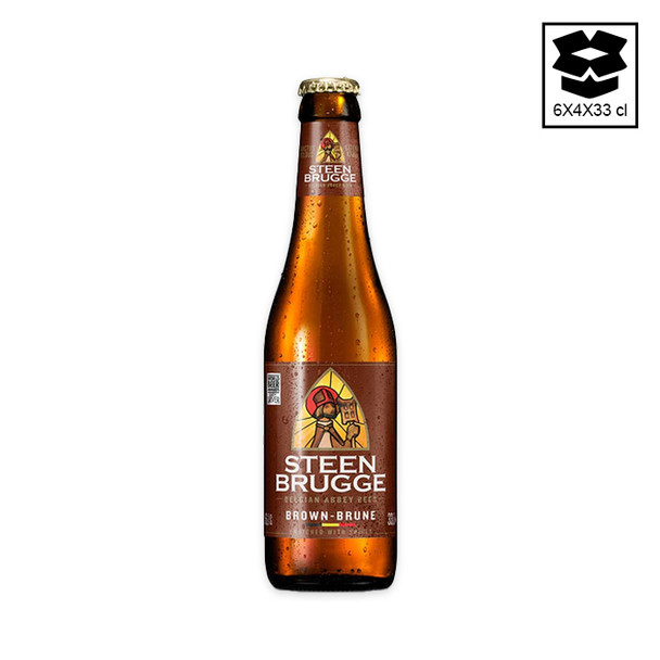 Steenbrugge Dubbel Brune 6x4x330ml VAP