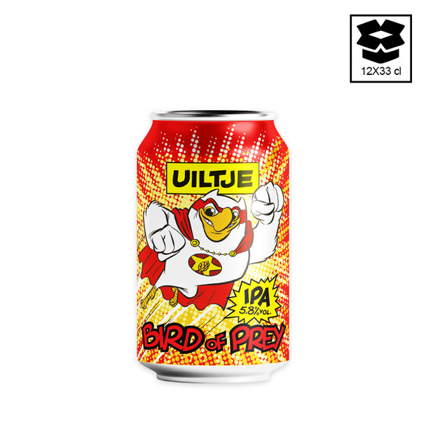 Uiltje Bird Of Prey 12x330ml LATT