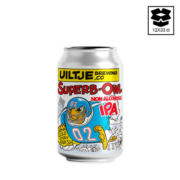Uiltje Superb-Owl 0.2 12x330ml LATT