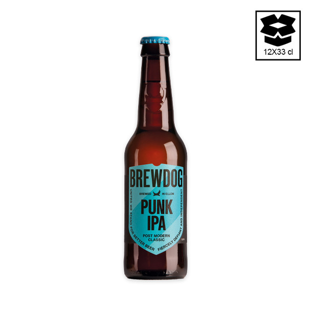 BrewDog Punk IPA 12x330ml VAP