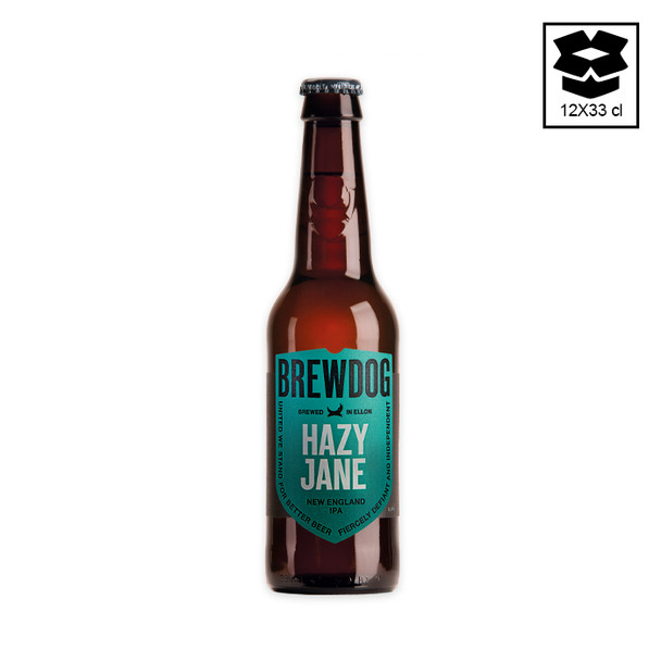 BrewDog Hazy Jane 12x330ml VAP