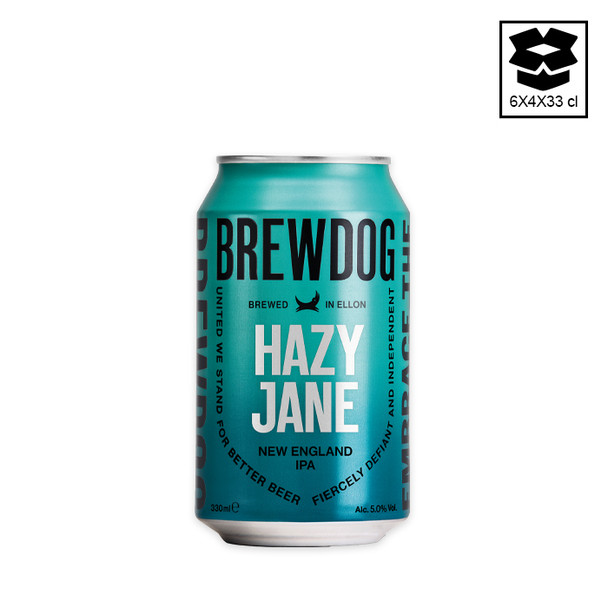 BrewDog Hazy Jane12x330ml LATT