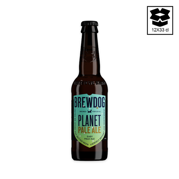 BrewDog Planet Pale 12x330ml VAP