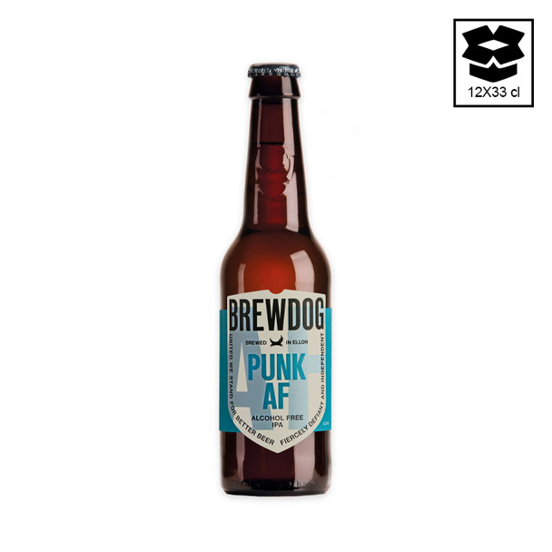 BrewDog Punk IPA AF 12x330ml VAP