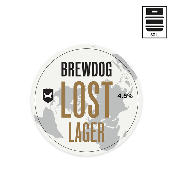 BrewDog Lost Lager 30Lt KK