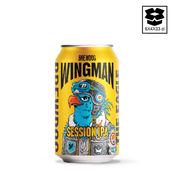 BrewDog Wingman 12x330ml LATT