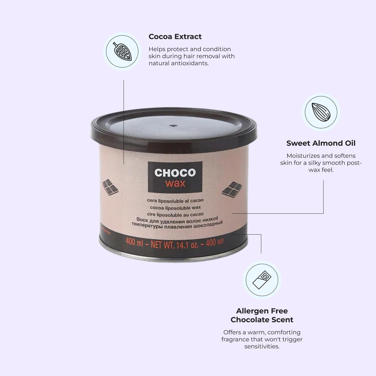 Chocolate Wax | Nationwide Shipping | Beauty Image USA