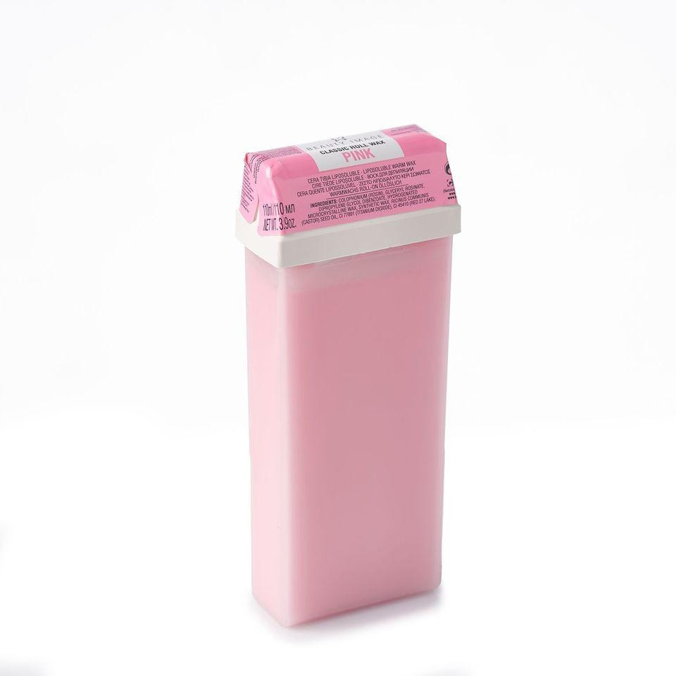 Pink Wax for Hair Removal | Pink Crème Roll-on Wax | Beauty Image USA