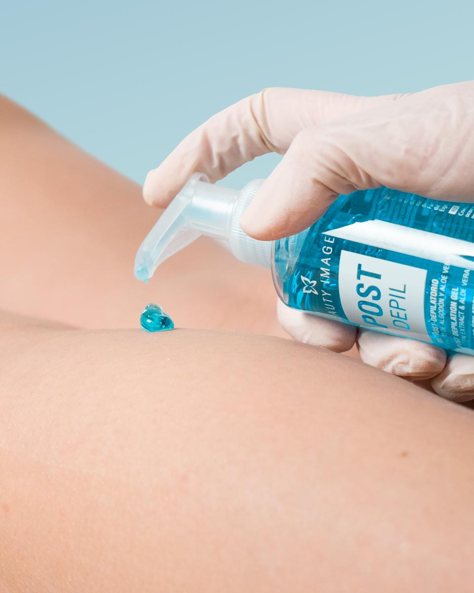 Post-Depilatory Gel - Beauty Image