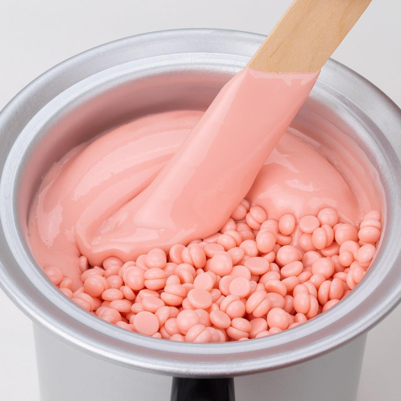 Champagne Wax | Pink Hard Wax Beads | Beauty Image USA