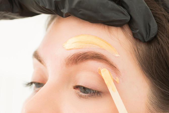 WHAT TO DO AFTER EYEBROW WAXING?