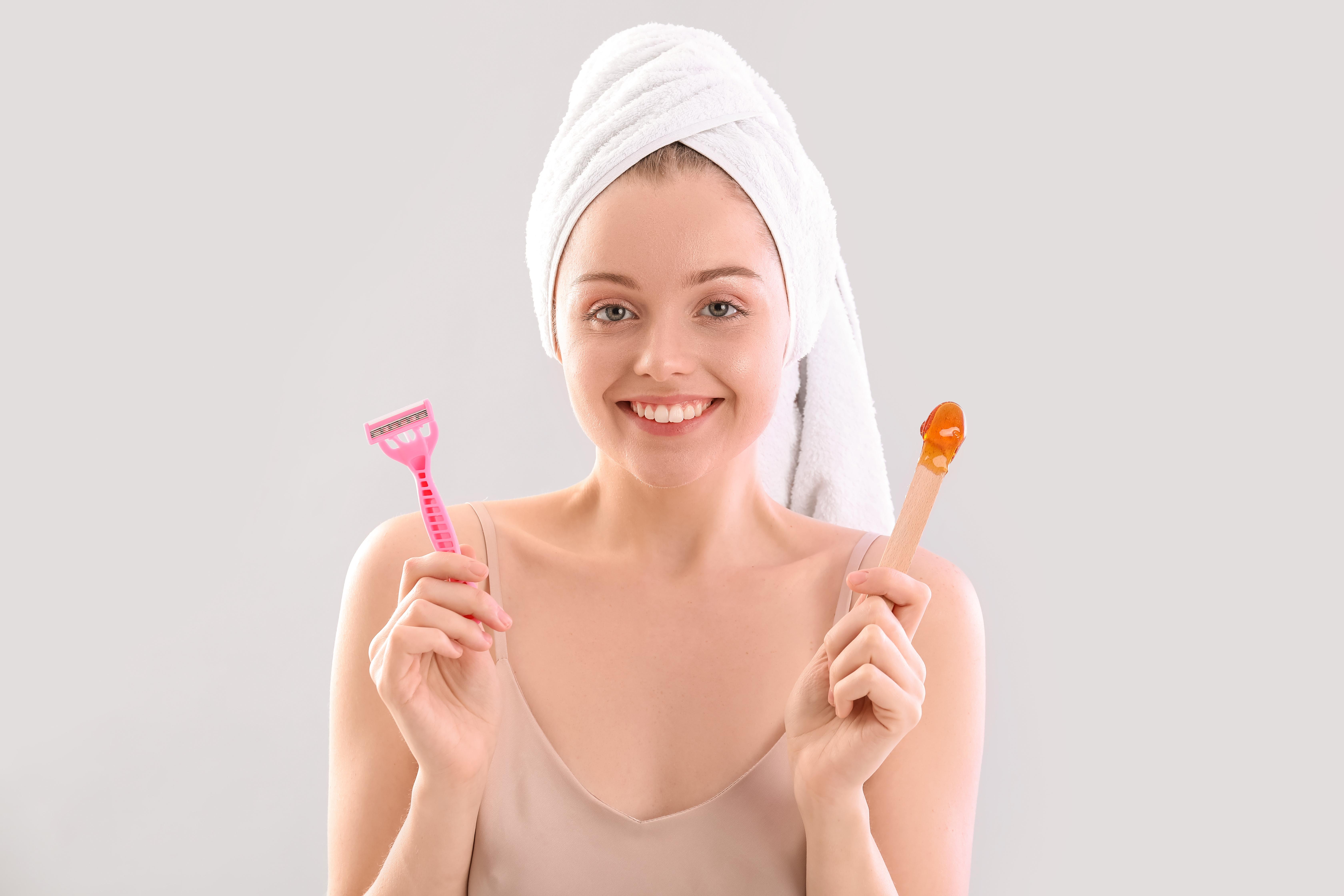 Get Rid of Razor Bumps: Try Hard Wax! - Beauty Image