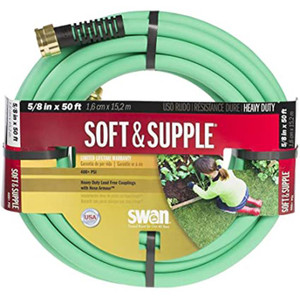 Swan HD Soft & Supple Hose 5/8" X 50'