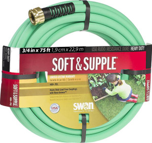 Swan HD Soft & Supple Hose 3/4 x 50'