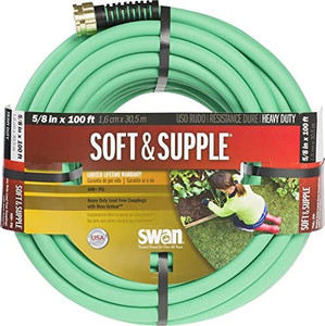 Swan HD Soft & Supple Hose 5/8" X 100'