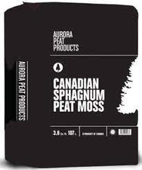 Peat Moss 3.8 cu Aurora 107L
