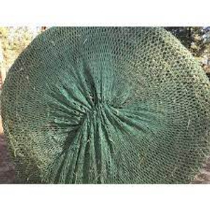 Nag Bag 6x6 Round Hay Bale Feeder 1.5" net Nag Bag 6x6 Round Hay Bale Feeder 1.5" net